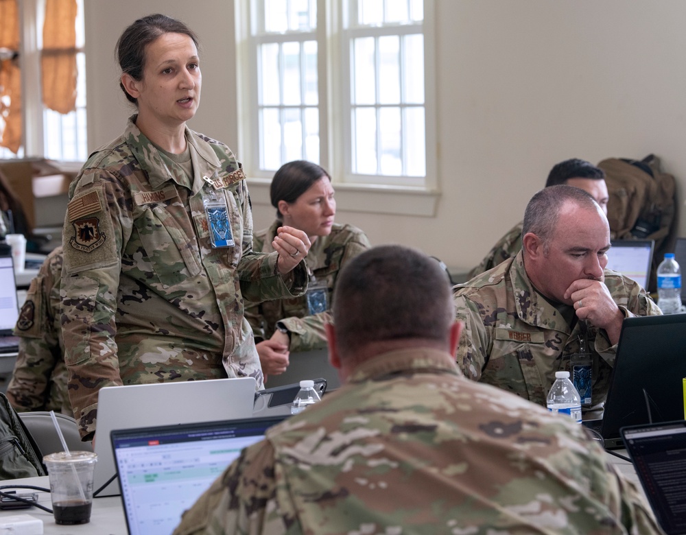Oregon Guardsmen sharpen skills and strengthen partnerships during Cyber Shield Exercise 2025