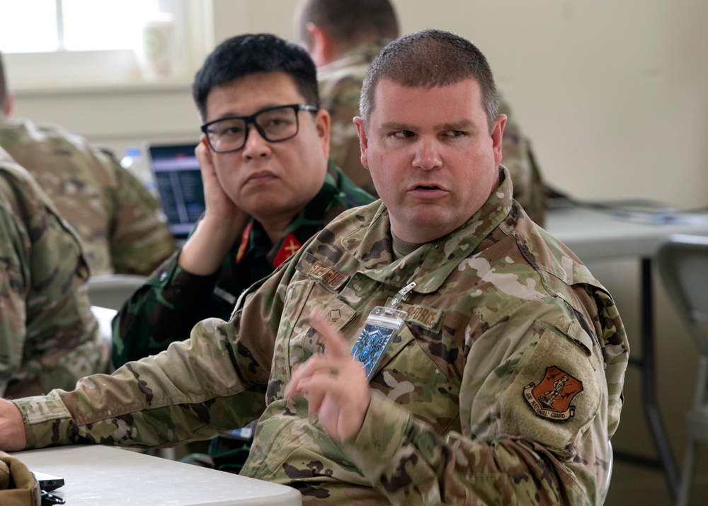 Oregon Guardsmen sharpen skills and strengthen partnerships during Cyber Shield Exercise 2025