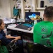 Father and Daughter Reunited Aboard the USS Nimitz