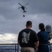 Father and Daughter Reunited Aboard the USS Nimitz