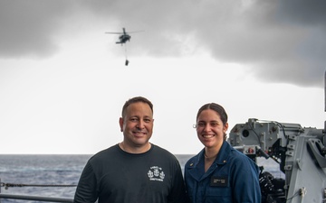 Bring your Daughter to Work Day – Aircraft Carrier Edition
