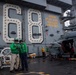 Father and Daughter Reunited Aboard the USS Nimitz