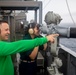 Father and Daughter Reunited Aboard the USS Nimitz