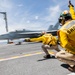 George Washington Conducts Flight Operations