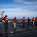 Nimitz Conducts a Replenishment-at-Sea