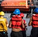 Nimitz Conducts a Replenishment-at-Sea