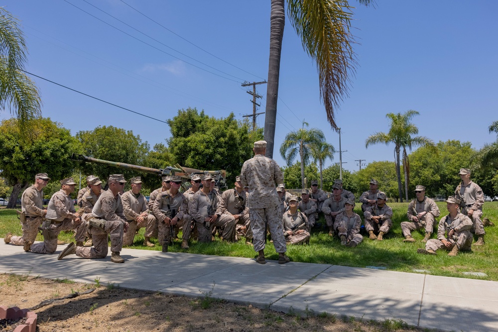MARFORNORTH deputy commander visits Marines supporting Task Force 51