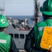 Nimitz Conducts a Replenishment-at-Sea