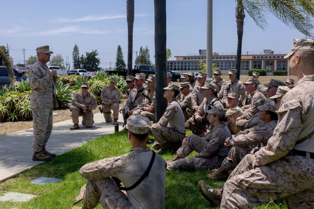 MARFORNORTH deputy commander visits Marines supporting Task Force 51
