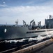 Nimitz Conducts a Replenishment-at-Sea