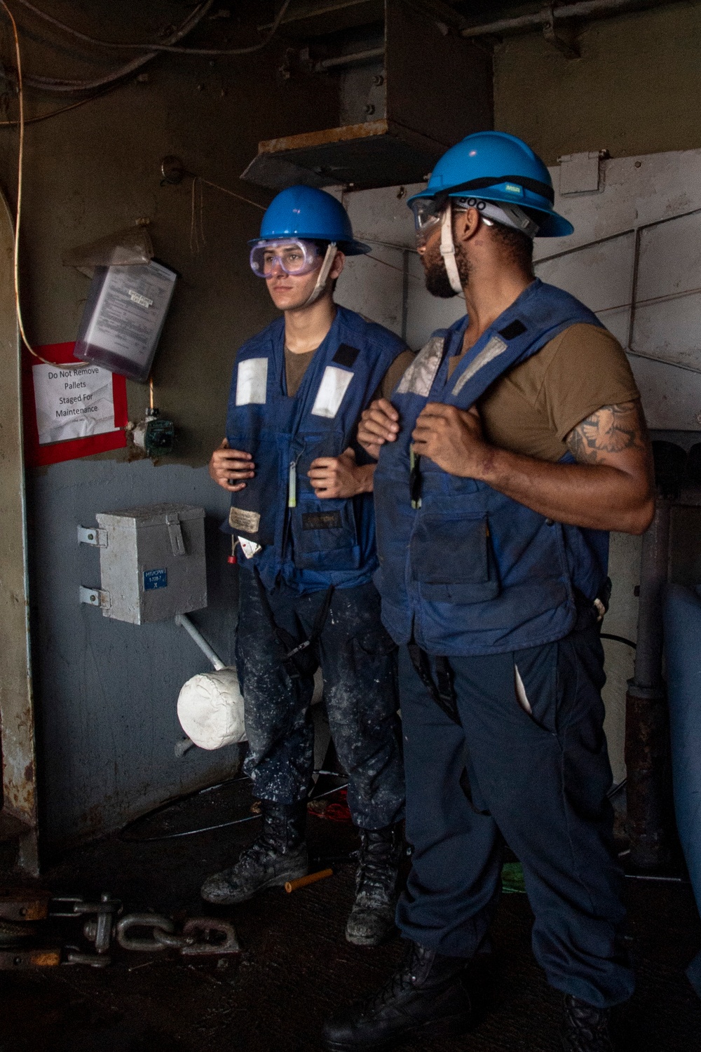 Nimitz Conducts a Replenishment-at-Sea