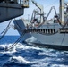 Nimitz Conducts a Replenishment-at-Sea