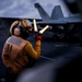 George Washington Conducts Flight Operations