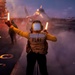 George Washington Conducts Flight Operations