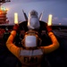 George Washington Conducts Flight Operations