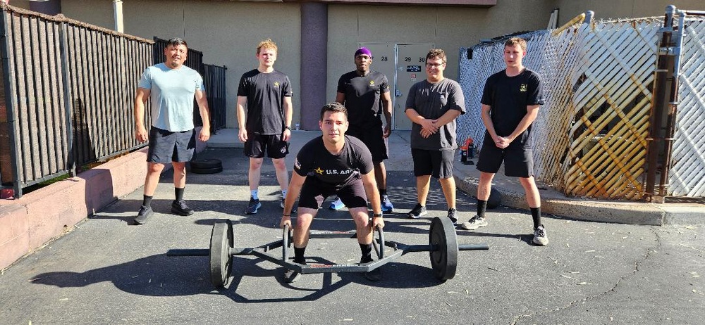 Chandler based Army recruit completes special enlistment program.