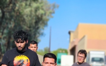 Chandler based Army recruit completes special enlistment program.