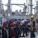 Curtis Wilbur Conduct Underway Replenishment