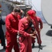 USS Princeton conducts operations in the U.S. Central Command area of responsibility as part of the Carl Vinson Carrier Strike Group