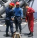 USS Princeton conducts operations in the U.S. Central Command area of responsibility as part of the Carl Vinson Carrier Strike Group
