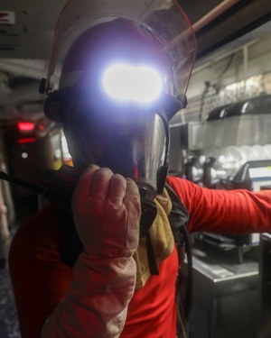 Eagle Rota Newscast, Unmanned Surface Vessel transits Strait of Hormuz with U.S. Coast Guard