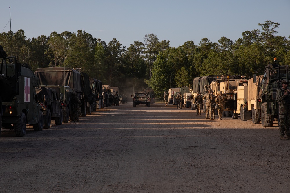 224th Brigade Engineers Prepare for JRTC Training