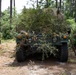 Iowa Guard camouflages Humvee during JRTC rotation