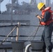 Curtis Wilbur Conduct Underway Replenishment