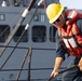 Curtis Wilbur Conduct Underway Replenishment
