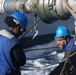 Curtis Wilbur Conduct Underway Replenishment