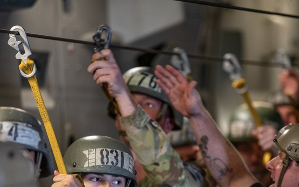 1-507TH PIR BASIC AIRBORNE COURSE