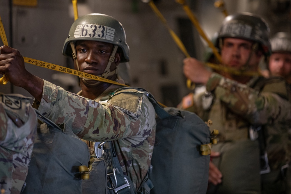 1-507TH PIR BASIC AIRBORNE COURSE