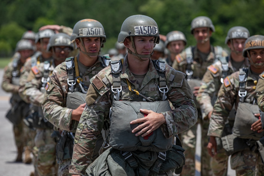 1-507TH PIR BASIC AIRBORNE COURSE