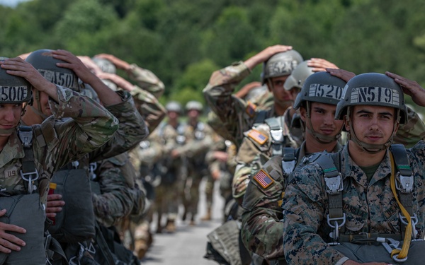 1-507TH PIR BASIC AIRBORNE COURSE
