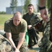 U.S. and Latvian Forces Install Submatt Road System - BALTOPS 25