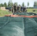 U.S. and Latvian Forces Install Submatt Road System - BALTOPS 25