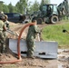 U.S. and Latvian Forces Install Submatt Road System - BALTOPS 25