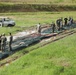 U.S. and Latvian Forces Install Submatt Road System - BALTOPS 25