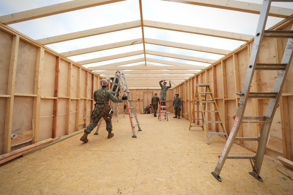 U.S. and Latvian Forces Expand Camp Capability in Skrunda - BALTOPS25