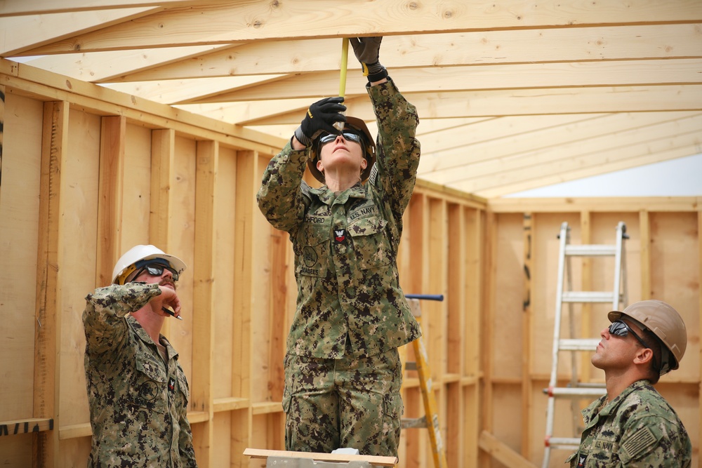 U.S. and Latvian Forces Expand Camp Capability in Skrunda - BALTOPS25