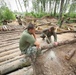 Seabees and Marines Reinforce Trench Systems - BALTOPS 25