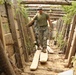 Seabees and Marines Reinforce Trench Systems - BALTOPS 25