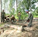 Seabees and Marines Reinforce Trench Systems - BALTOPS 25