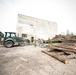Marines and Latvian Engineers Cut Lumber for Trench Support - BALTOPS 25