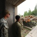 Marines and Latvian Engineers Cut Lumber for Trench Support - BALTOPS 25