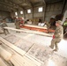 Marines and Latvian Engineers Cut Lumber for Trench Support - BALTOPS 25
