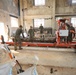 Marines and Latvian Engineers Cut Lumber for Trench Support - BALTOPS 25