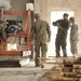 Marines and Latvian Engineers Cut Lumber for Trench Support - BALTOPS 25