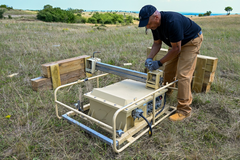 Saber Guardian: TSAE Conducts Range Preparations