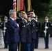 Army Full Honor Wreath Laying Ceremony